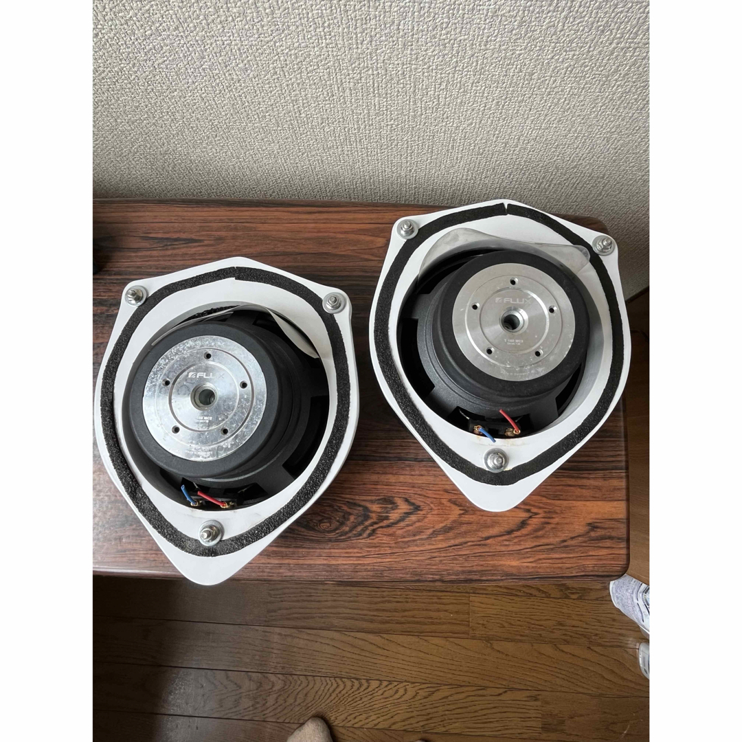訳あり FLUX ツィーター FLUX ウーファー＆ツィーター スピーカー2点セット