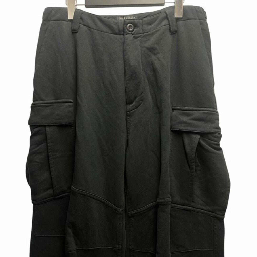 BALENCIAGA - バレンシアガ 22AW Kick Cargo Pants カーゴパンツ XS 黒