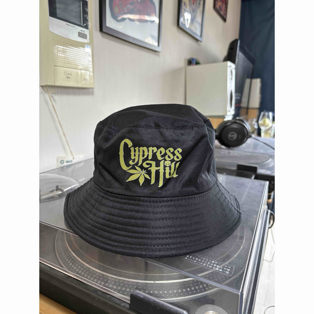 Cypress Hill バケットハット ブラックの通販 by ヨシ's shop｜ラクマ