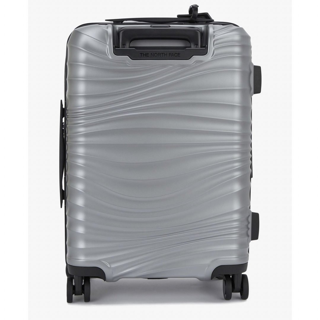 THE NORTH FACE シルバー キャリーケース、訳あり。 海外限定 THE