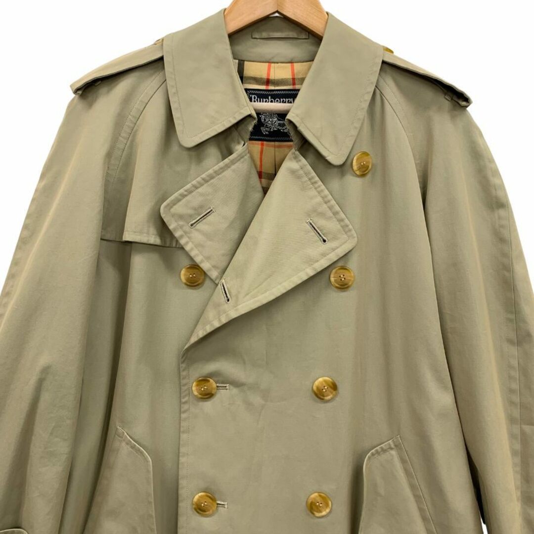 超希少✨白タグ バーバリートレンチコート ノバチェック マキシ丈
