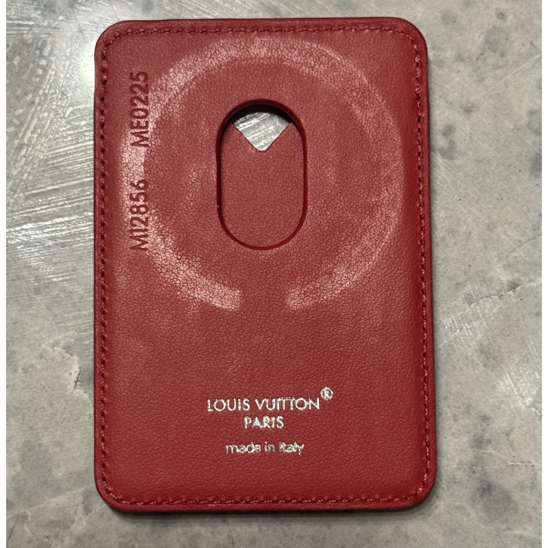 LOUIS VUITTON - ポルトカルト マグネット mag safe対応の通販 by moco