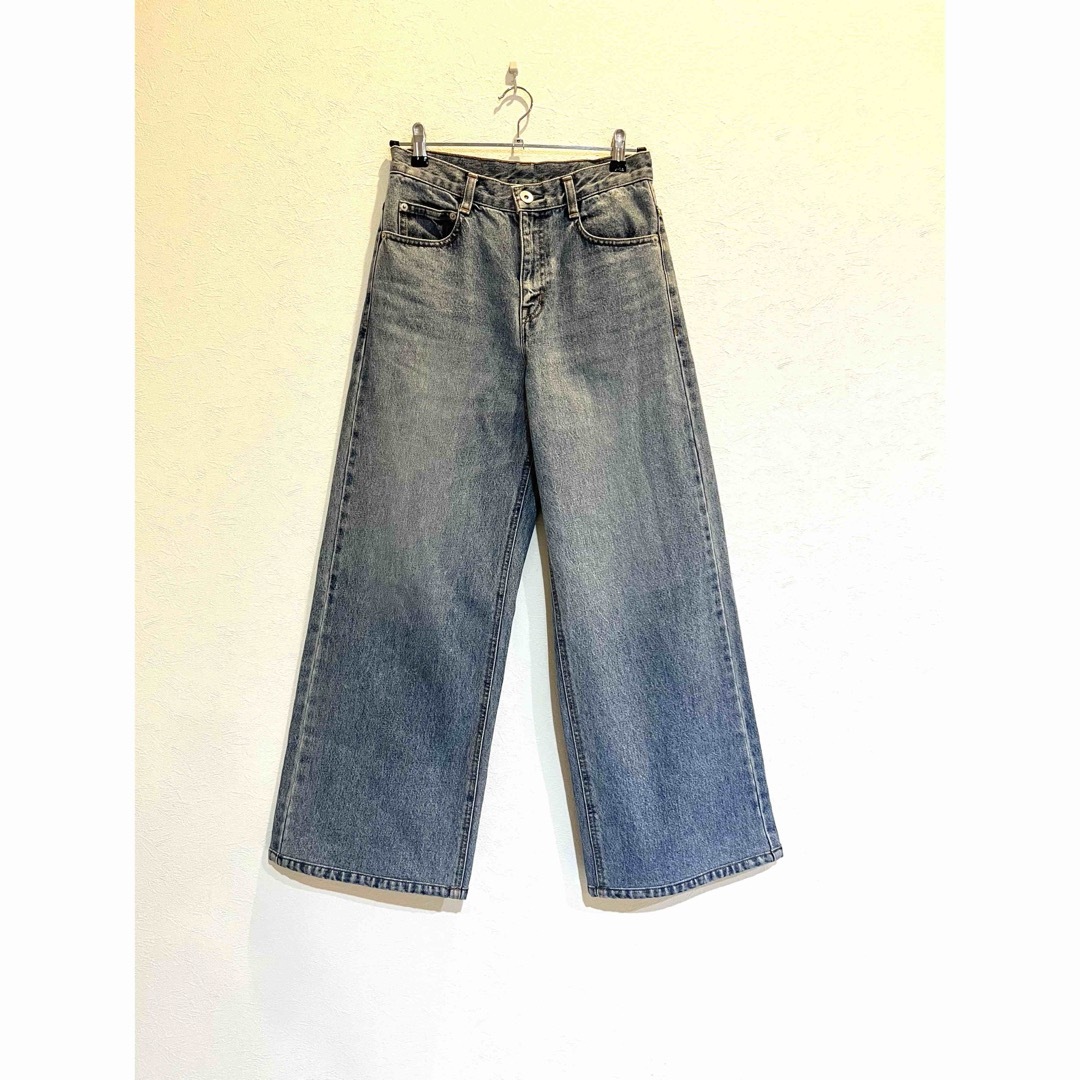 DEUXIEME CLASSE - 2024年 ドゥーズィエムクラス Loose Jeans 36