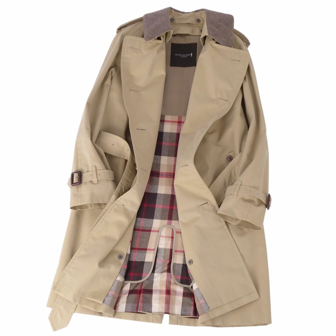 MACKINTOSH - 極美品 マッキントッシュ MACKINTOSH コート 2枚襟