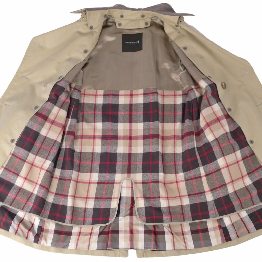 MACKINTOSH - 極美品 マッキントッシュ MACKINTOSH コート 2枚襟