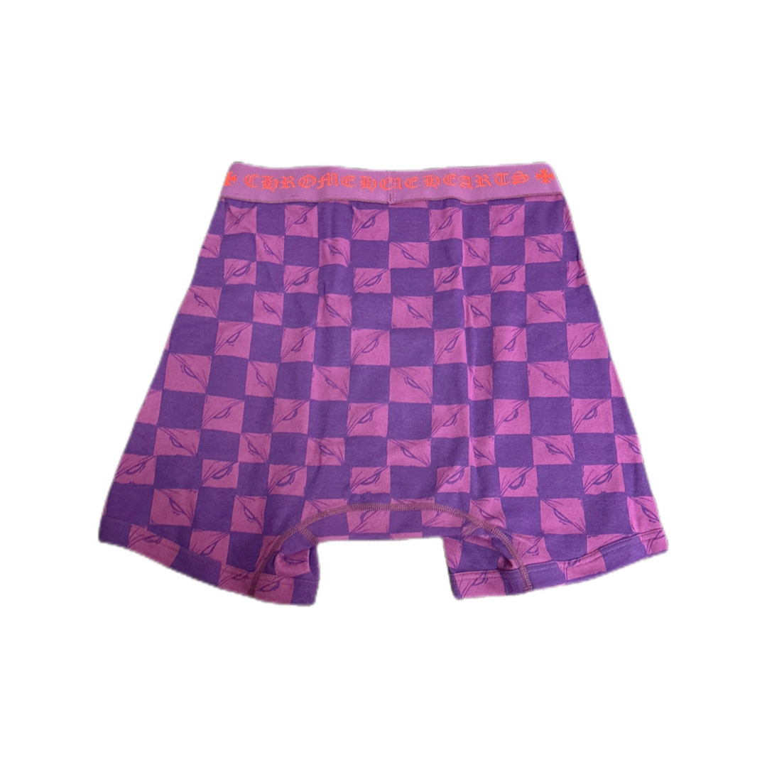 クロムハーツ(CHROME クロムハーツ ボクサーパンツ Mピンク 新品未使用