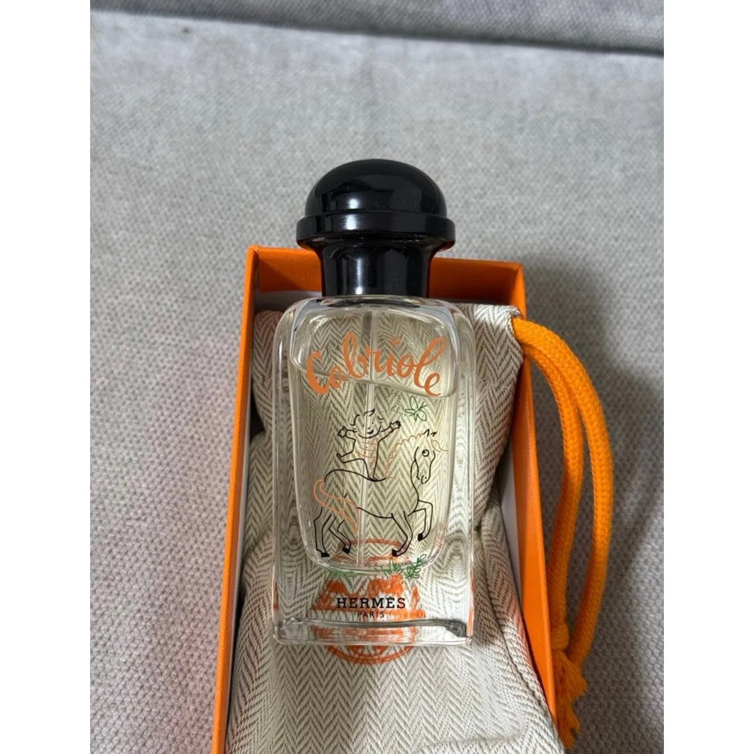 HERMES - 値下げ！新品未使用 エルメス フレグランス 《カブリオル