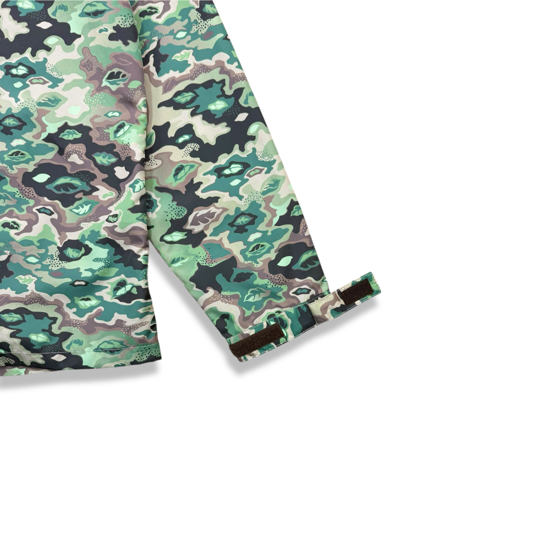 A BATHING APE - NIGO IQOS ニゴー コーチジャケット カモフラージュ