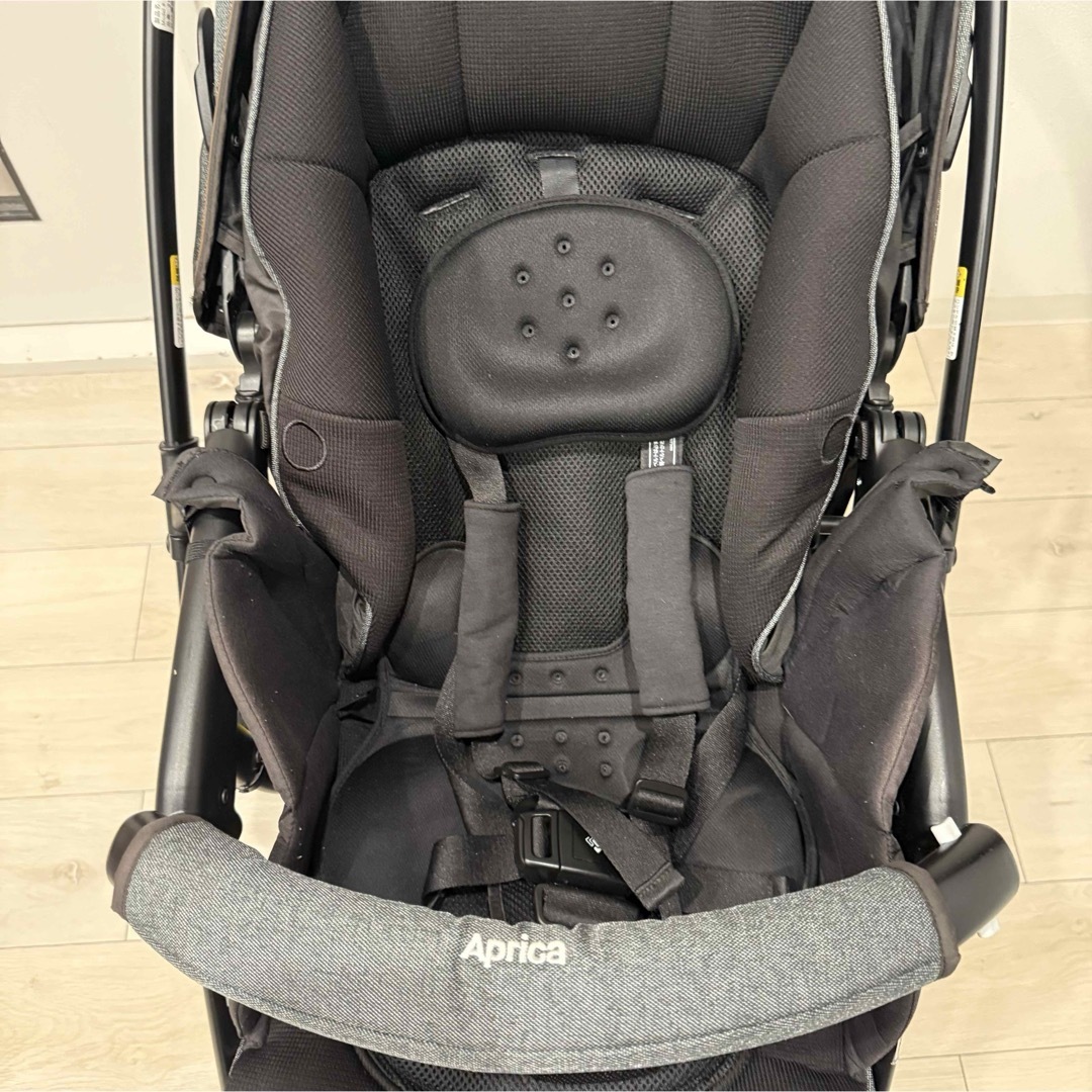 Aprica - アップリカ Aprica ラクーナ クッション フリー グレー の