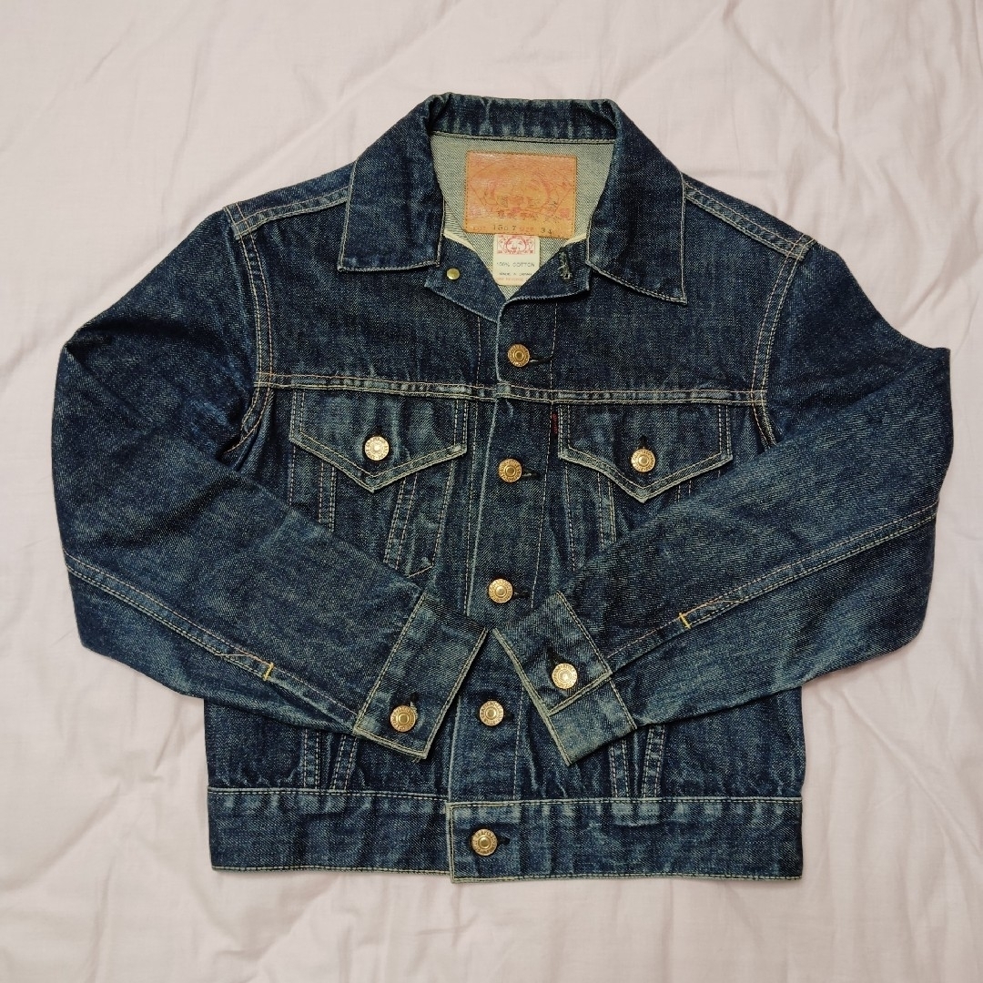 EVISU - EVISU 十周年記念 Lot.1557 3rd デニムジャケット size34の