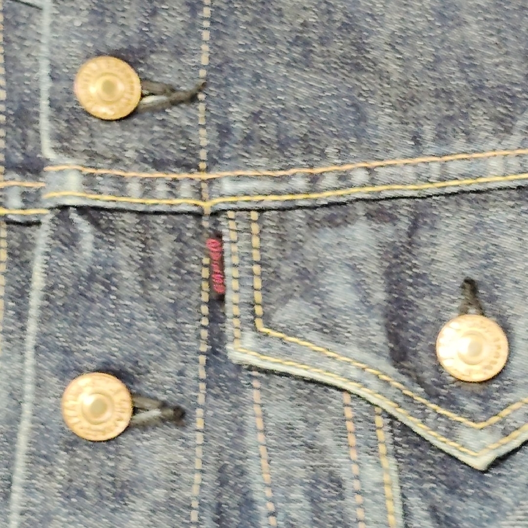 EVISU - EVISU 十周年記念 Lot.1557 3rd デニムジャケット size34の