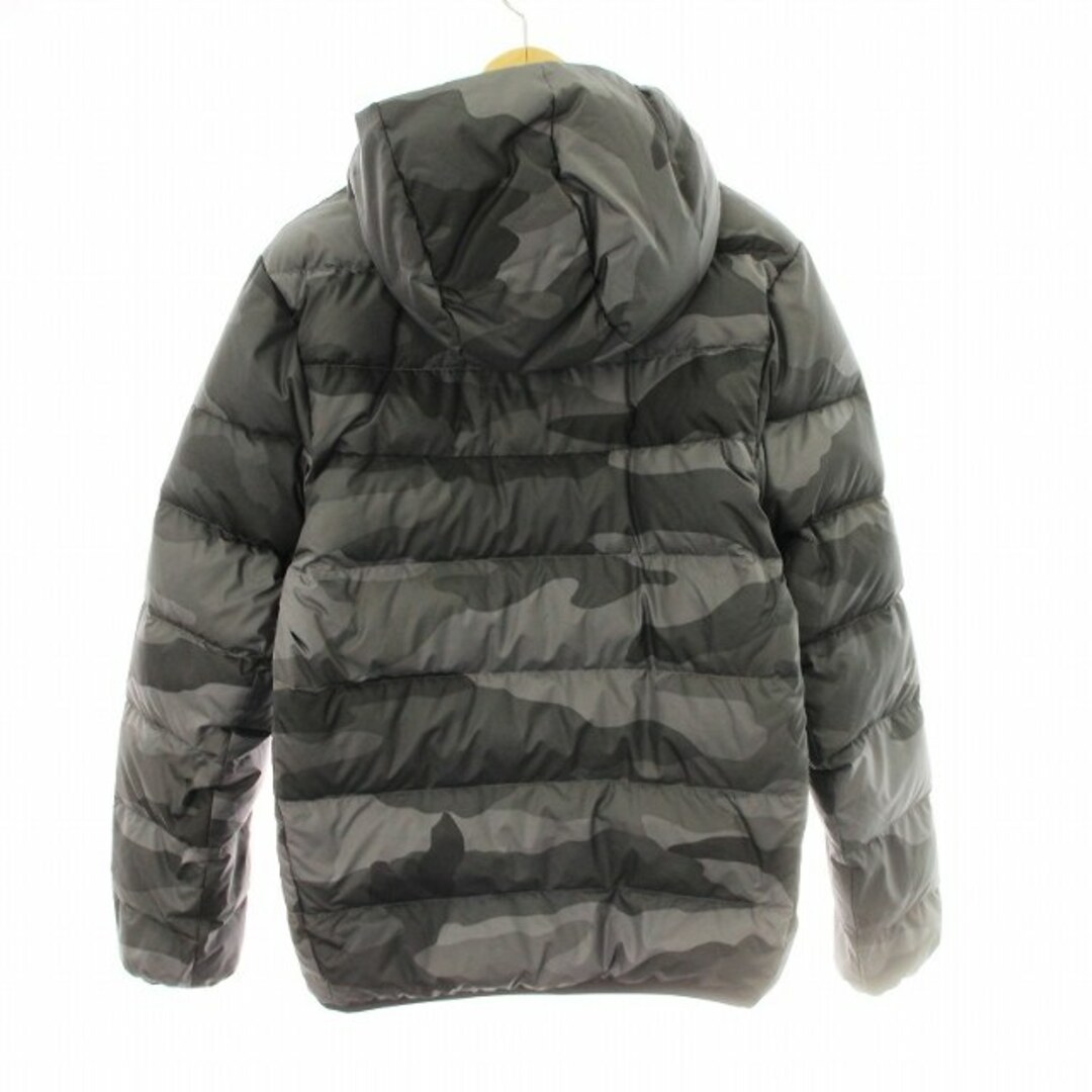 NIKE - ナイキ ダウンジャケット カモフラ 迷彩 カモフラ S 黒の通販