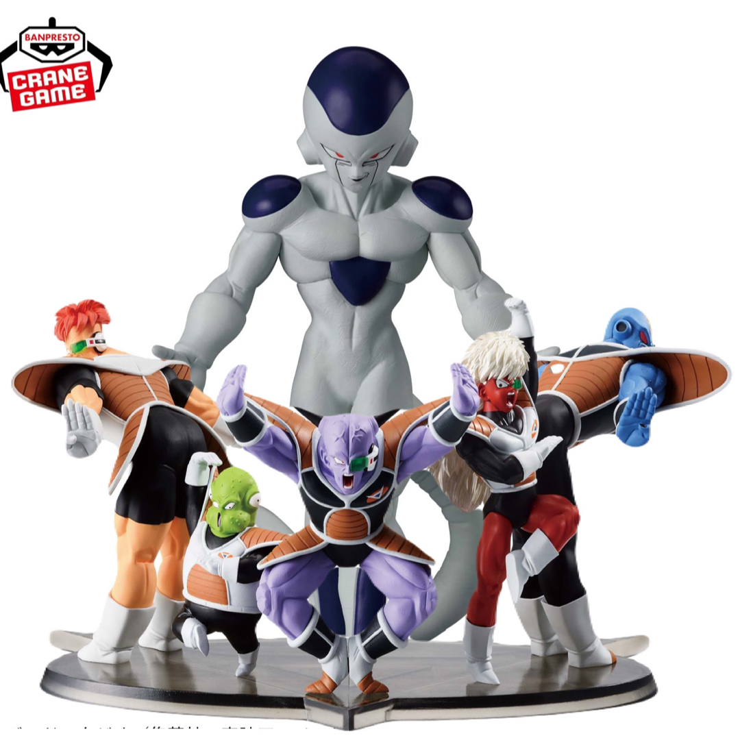 ドラゴンボール - ドラゴンボールZ フリーザ軍 ギニュー特戦隊 THE