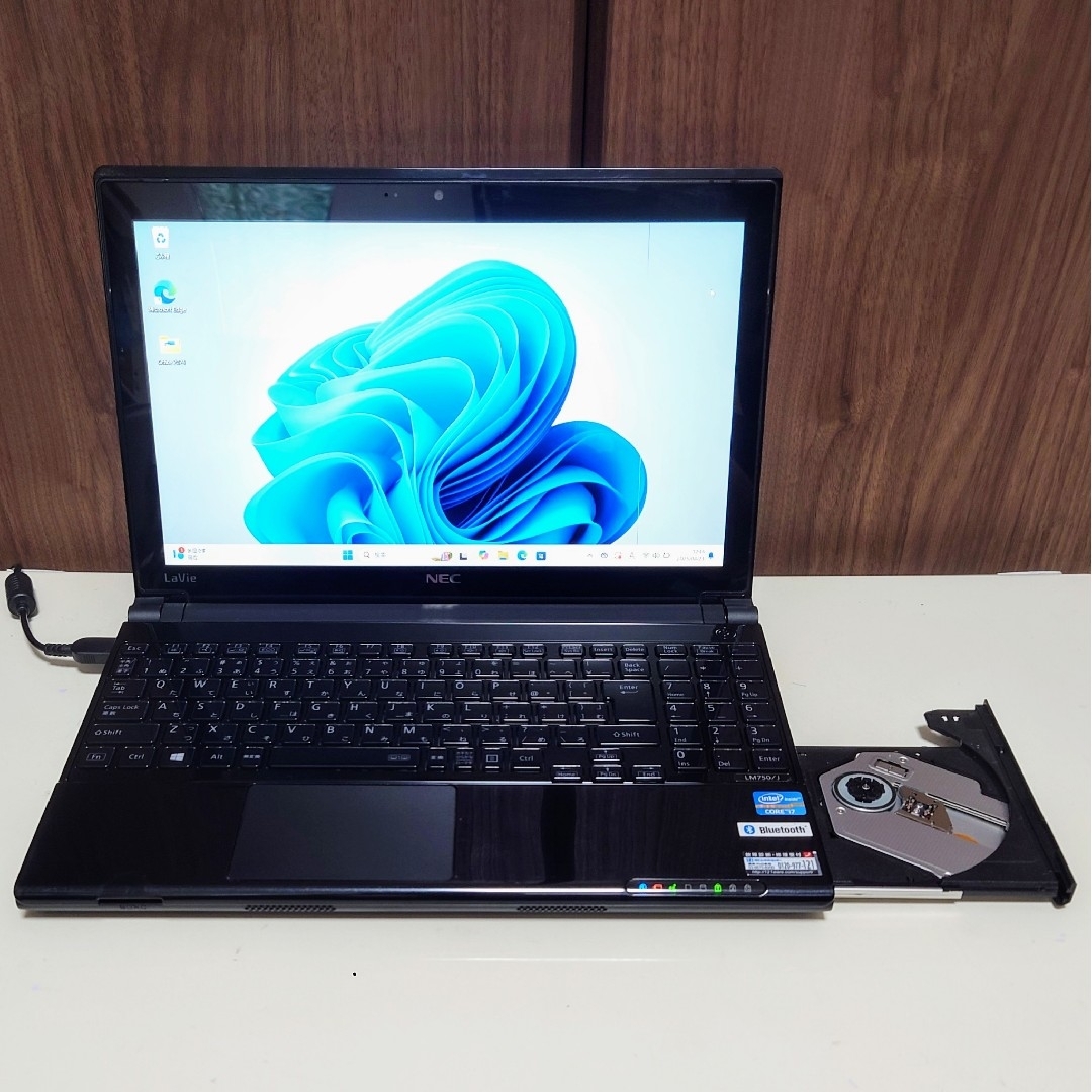 NEC - NEC Corei7 メモリ8GB SSD256GB ブルーレイの通販 by ととろ's