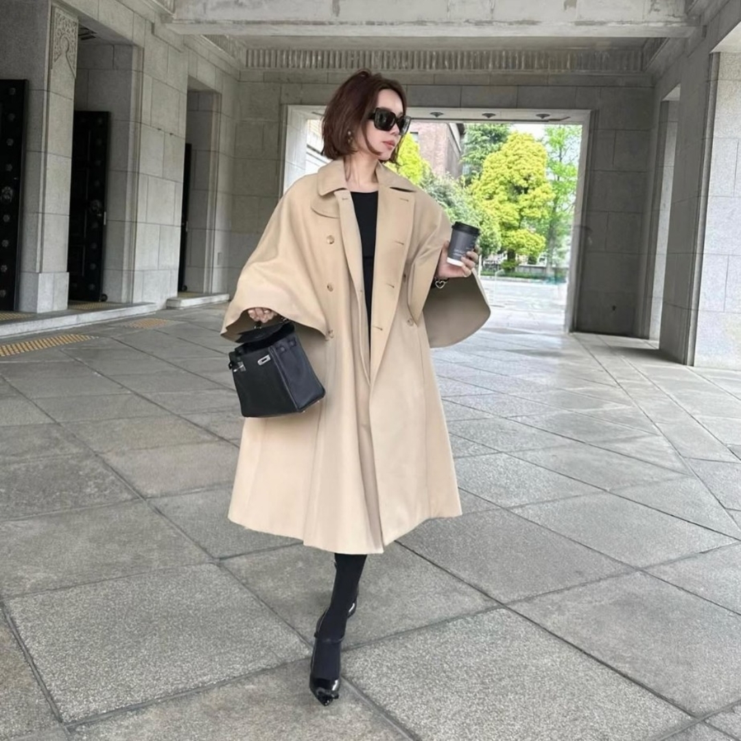 Max Mara - ☆ぶらん様専用☆マックスマーラ ケープトレンチ 白タグの