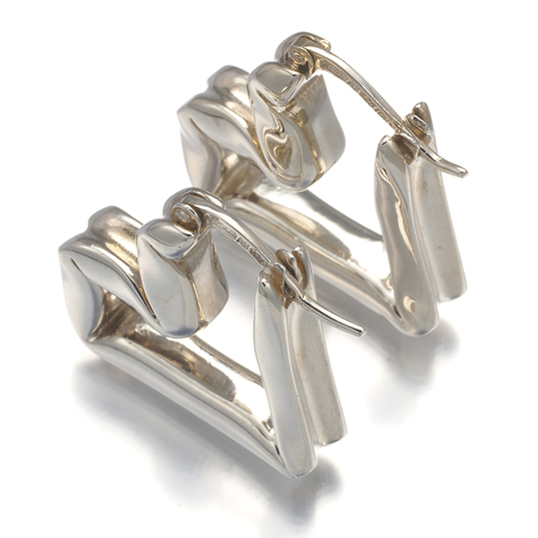 BOTTEGA VENETA - ボッテガヴェネタ ピアス H ビーム ハート フープ