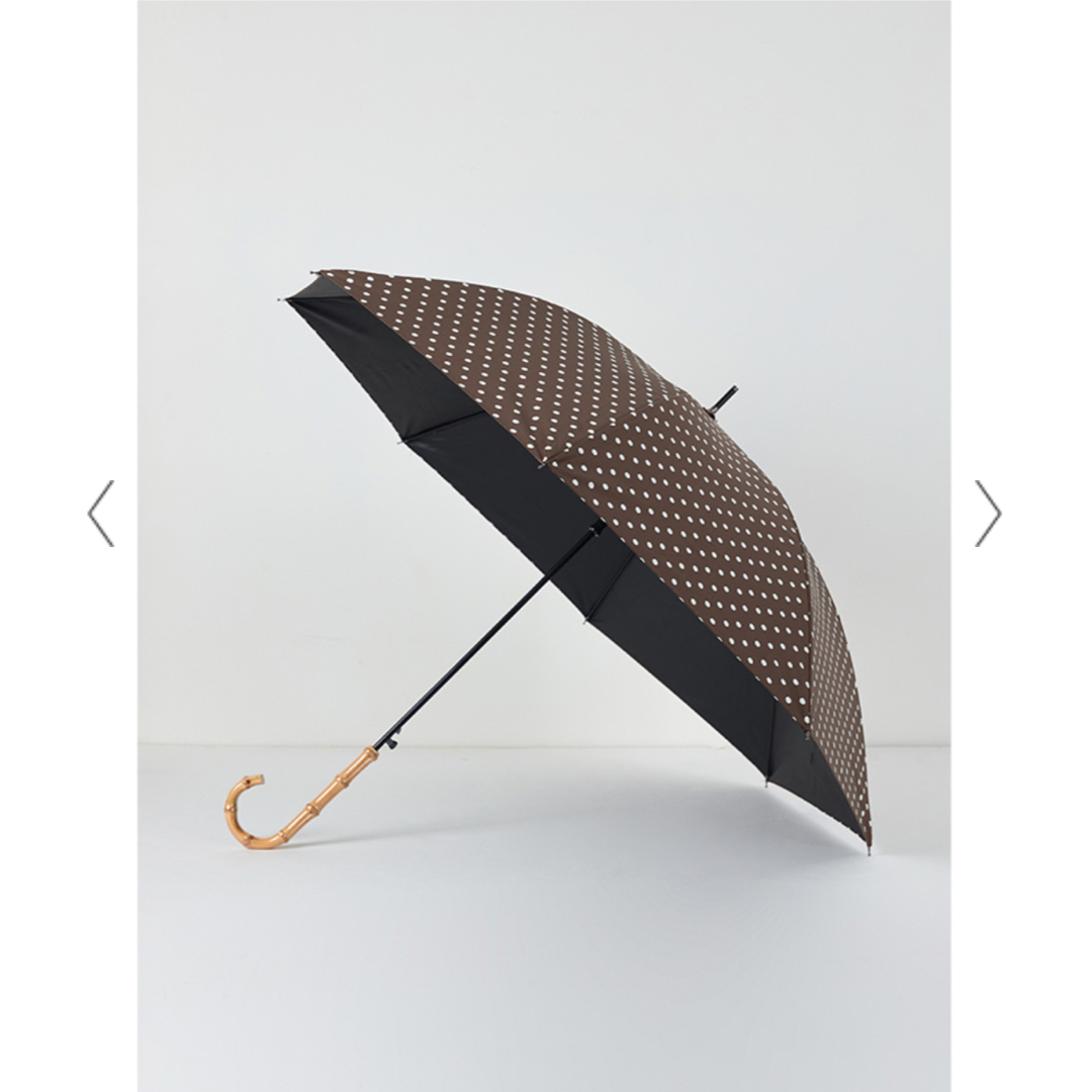 mother - 新品未使用 FORME 東原亜希 晴雨兼用日傘 ブラウンドットの