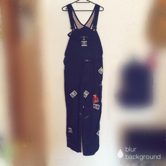 PINK HOUSE - くまの刺繍入りオーバーオールの通販 by SHOP｜ピンク