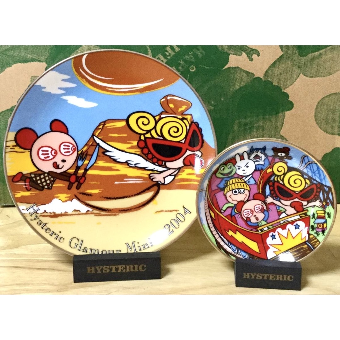 HYSTERIC MINI - ヒスミニ☆正規品☆新品☆お皿☆2枚セット