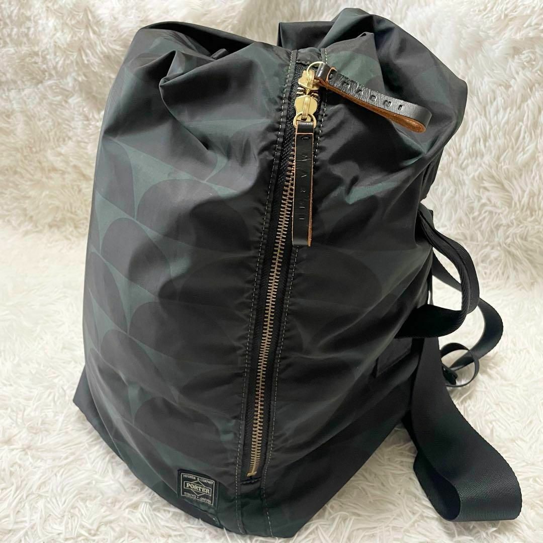 PORTER MARNI 3WAYボンサック BLOCK COLLECTION B82 ポーター×マルニ