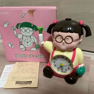 CITIZEN - 【絶版】新品 コロリンちーちゃん目覚まし時計の通販 by
