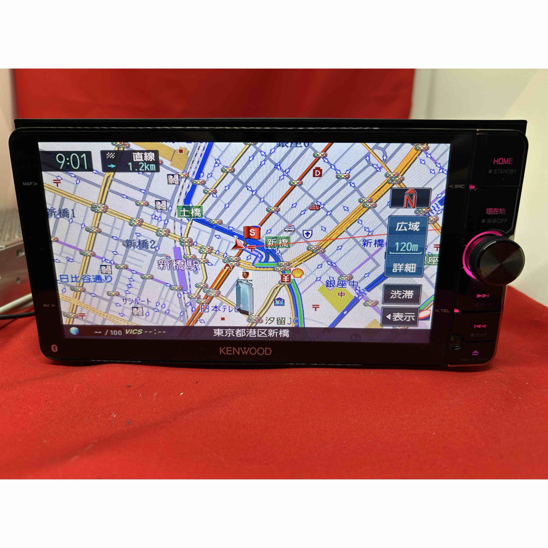 KENWOOD - ⭐︎最高峰⭐︎KENWOOD⭐︎美品⭐︎MDV-Z702Wハイレゾ 新品
