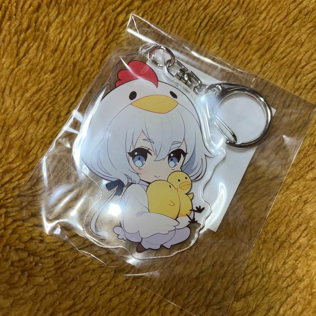 紺野純子 ゾンビランドサガ ドライブイン鳥ver. アクリルキーホルダー