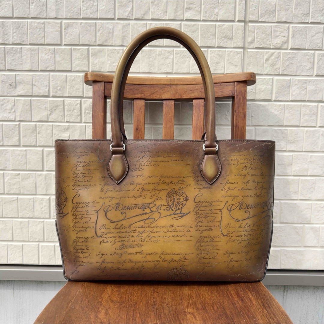 BERLUTI - 定価49万円 ベルルッティ 最新 トゥジュールミニ スクリット