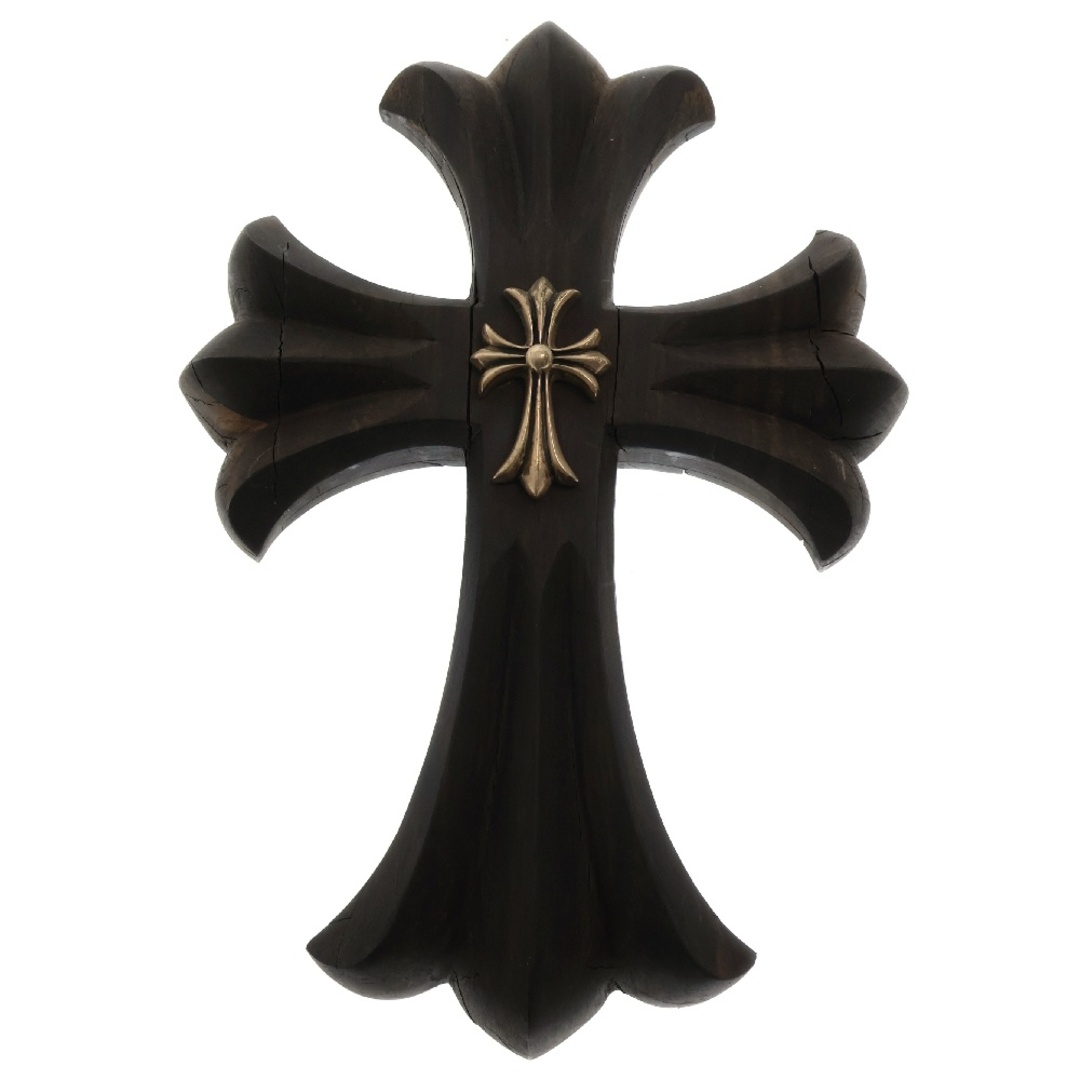 クロムハーツ エボニー スモールCHクロス クロムハーツ（Chrome Hearts