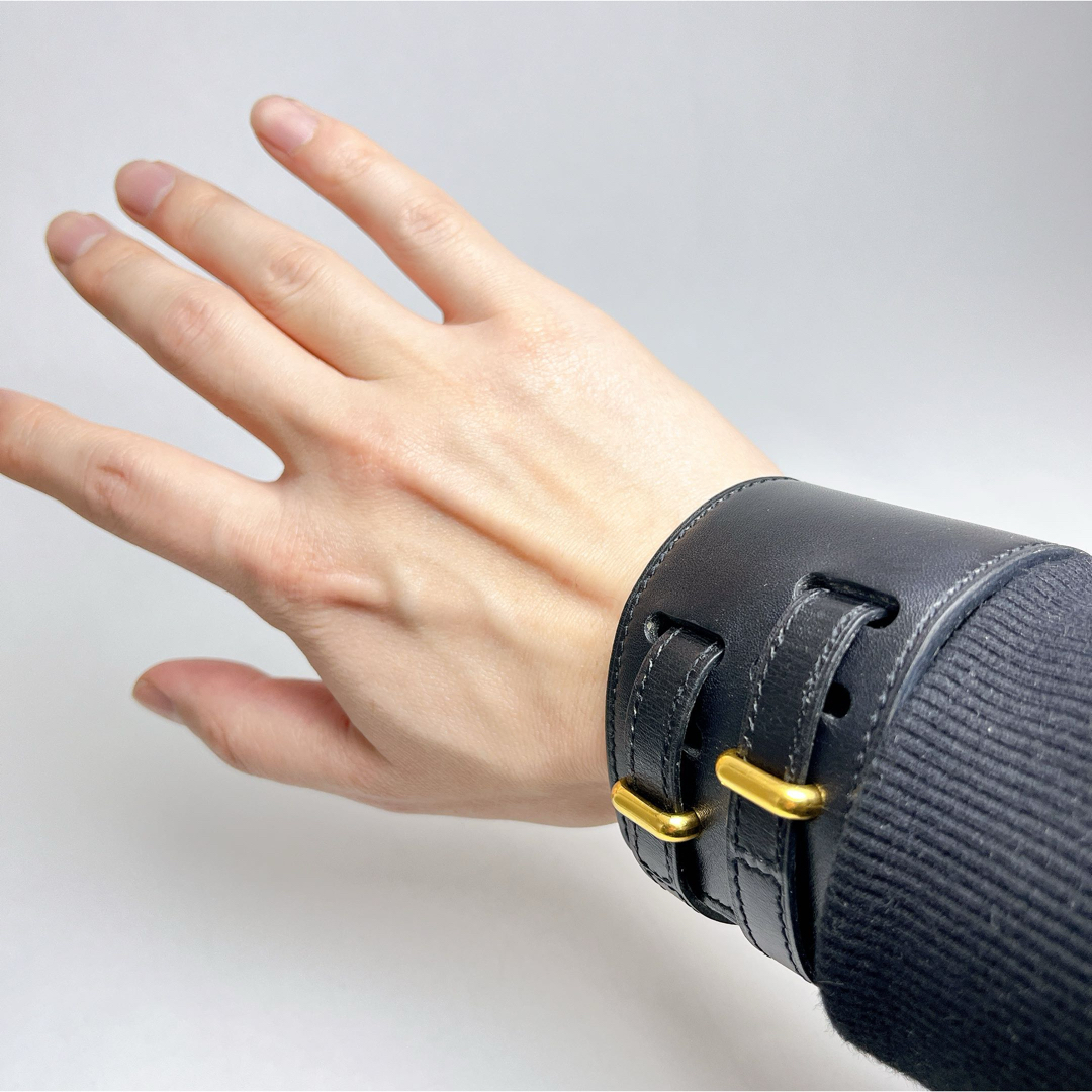 エルメスダブルループバングルブレスレットマルジェラ期◽︎F刻印2002