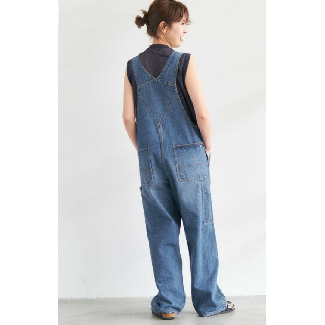 Spick & Span - 新品タグ付 S.Shiori*S デニムサロペット スピック