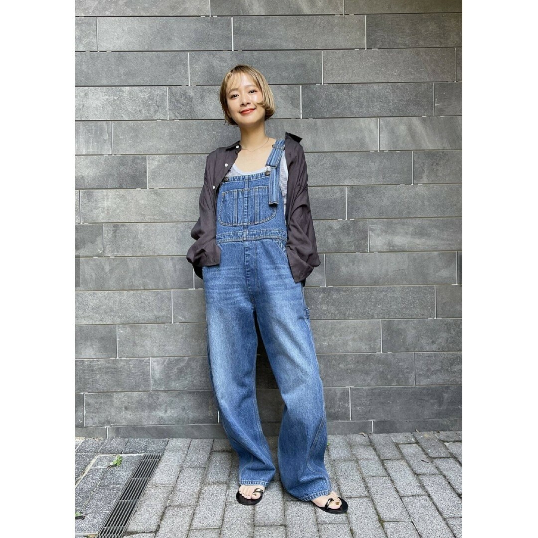 Spick & Span - 新品タグ付 S.Shiori*S デニムサロペット スピック