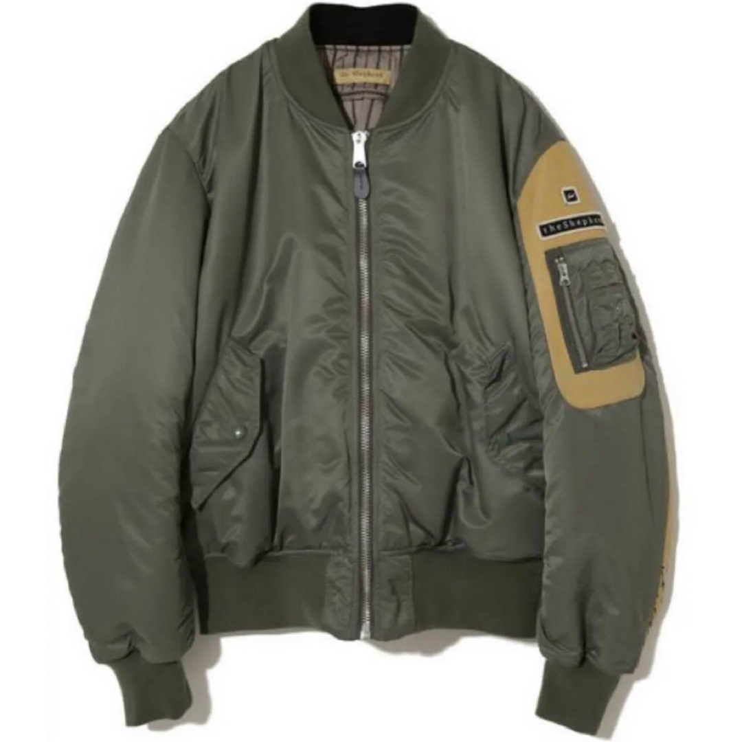 UNDERCOVER - mj様専用 Shepherd UNDERCOVER FRAGMENT ma-1の通販 by