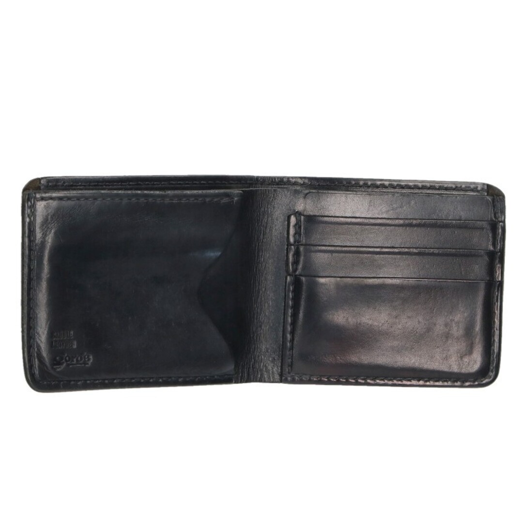 goro's - ゴローズ 刻印コンチョ付き二つ折り 財布 メンズの通販 by