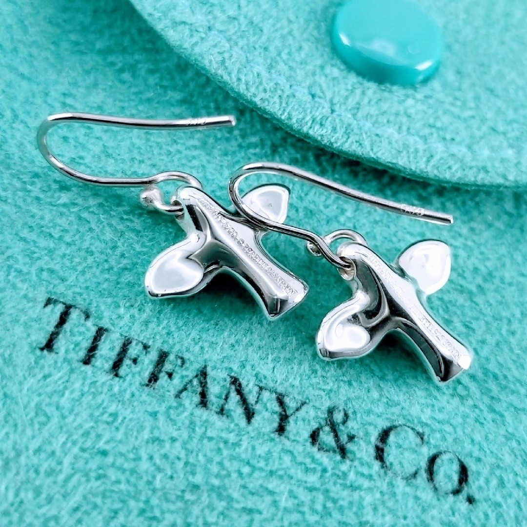 Tiffany & Co. - 【ティファニー】バード クロス フック ピアスの通販