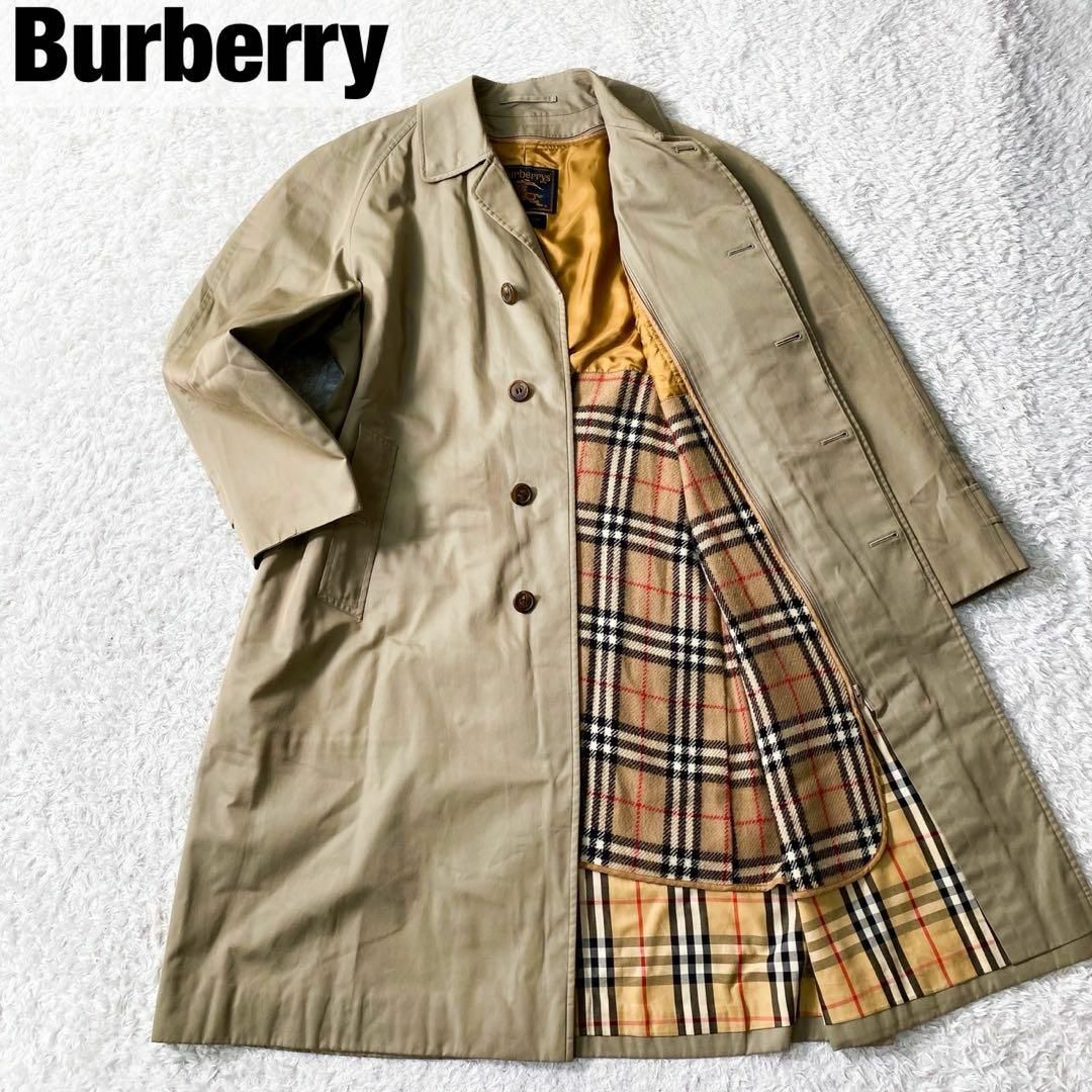 BURBERRY - 大人気 Burberry バーバリー トレンチコート ステンカラー