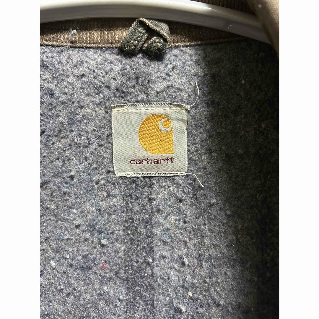 カーハート CARHARTT デトロイトジャケット タグなし黒