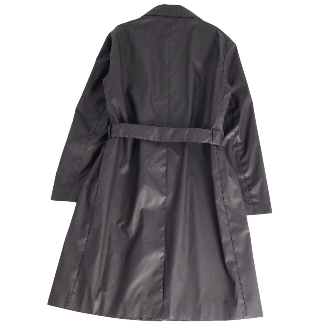 PRADA - 美品 プラダ PRADA コート ベルト付き ロングコート レイン