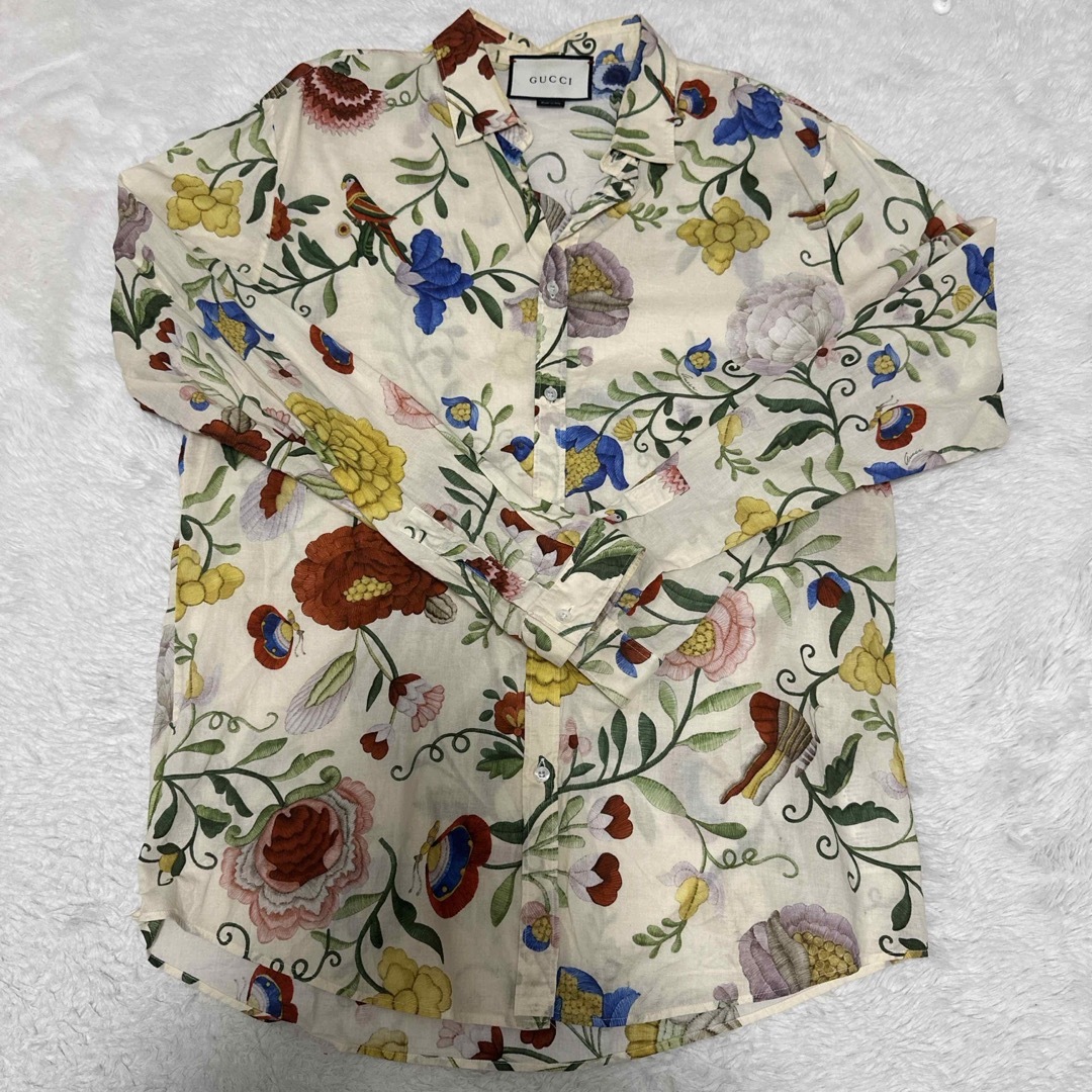 GUCCI - GUCCI 花柄 シャツの通販 by 25せんと｜グッチならラクマ