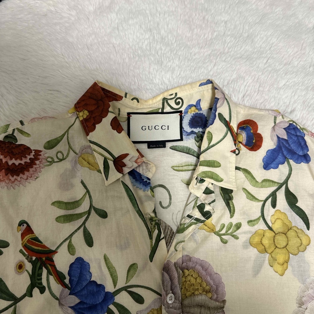 GUCCI - GUCCI 花柄 シャツの通販 by 25せんと｜グッチならラクマ