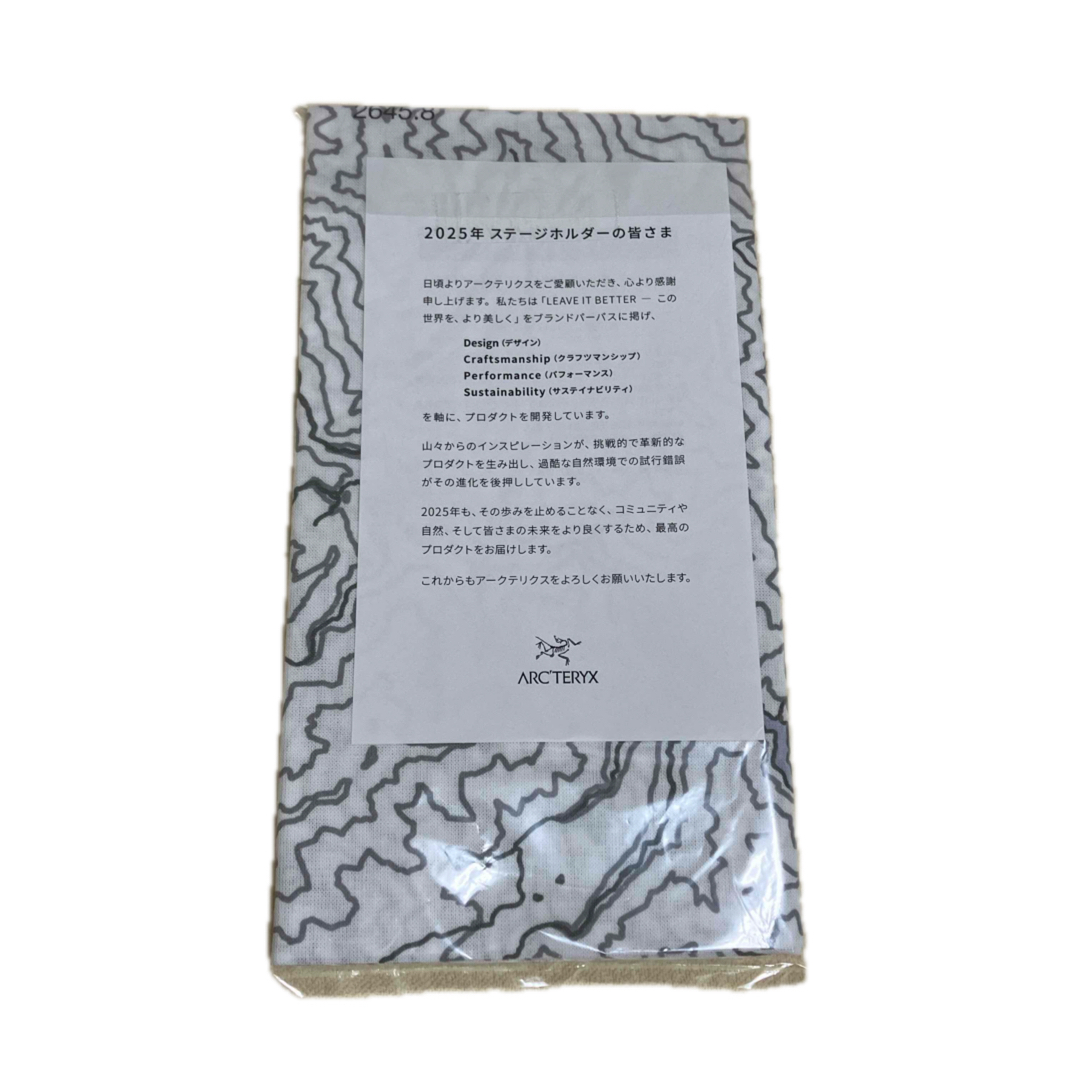 ARC'TERYX - アークテリクス ノベルティ 手ぬぐいの通販 by ウメとモモ