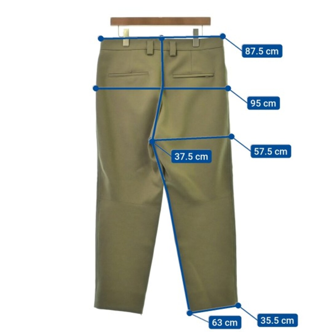 JIL SANDER - JIL SANDER ジルサンダー パンツ（その他） L カーキ