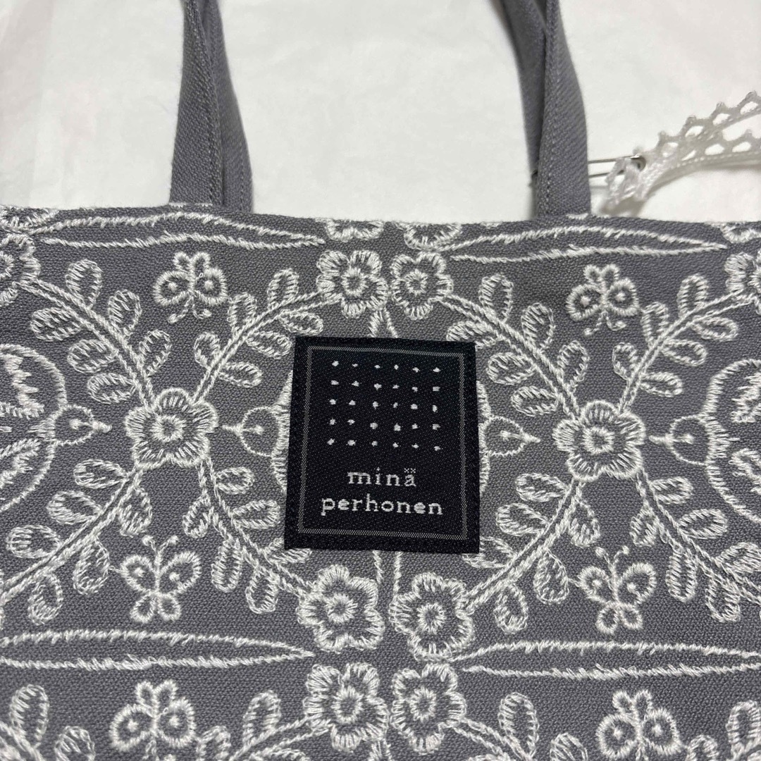 スマイル ミナペルホネン smile flower トーストバッグ フラワー smile