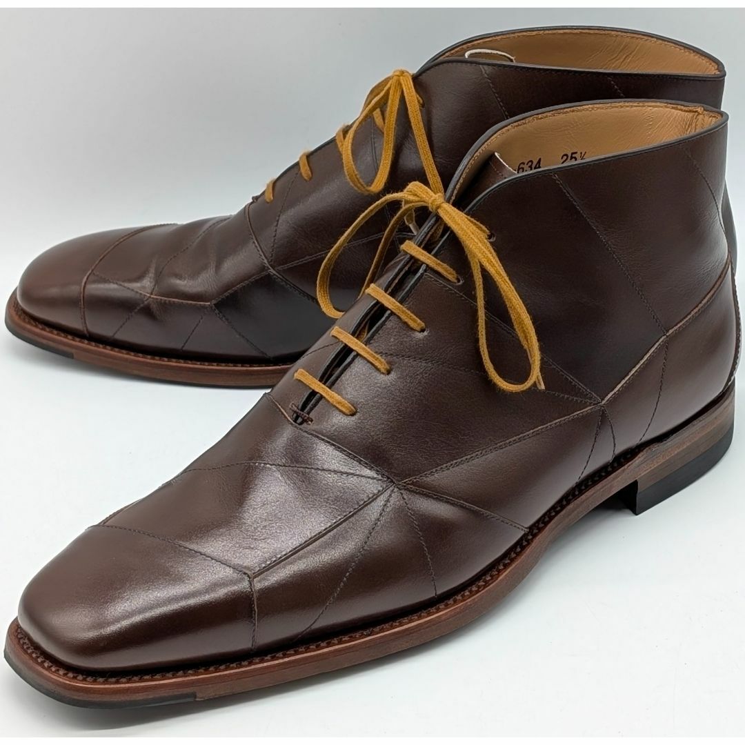 極美】スコッチグレイン スパイダー サイズ25.5cmEE【送料無料】の通販