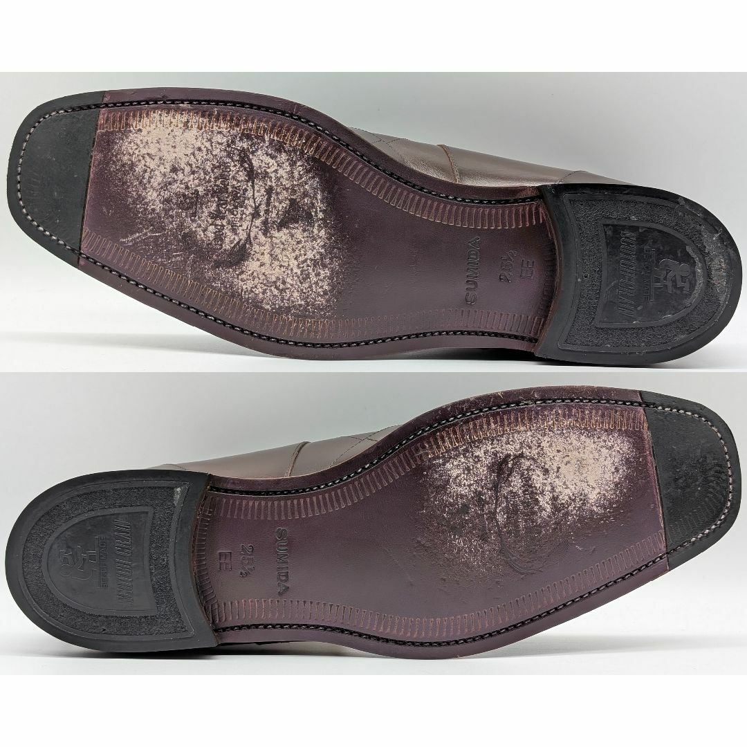 極美】スコッチグレイン スパイダー サイズ25.5cmEE【送料無料】の通販