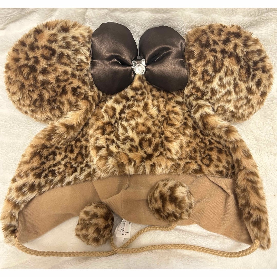 Disney - ディズニー ファンキャップ レオパードの通販 by am'shop