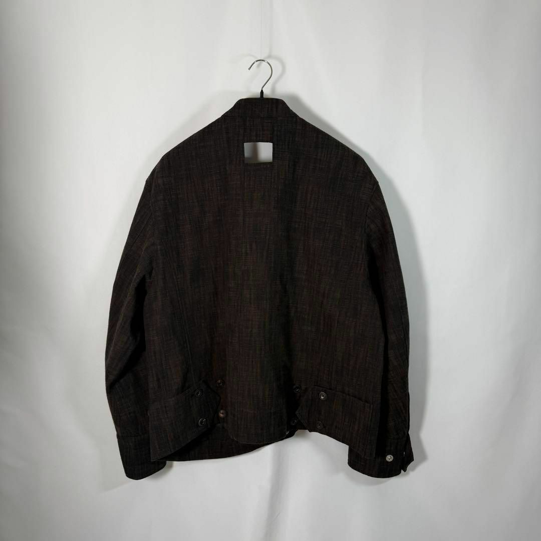 深水光太】 NULLUS DECONSTRUCTED COLLARJACKETの通販 by CADENCE