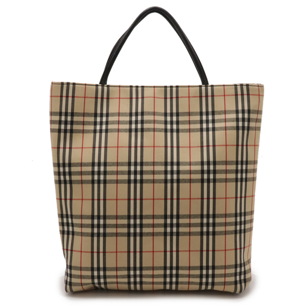 BURBERRY バーバリー ノバチェック チェック柄 トートバッグ