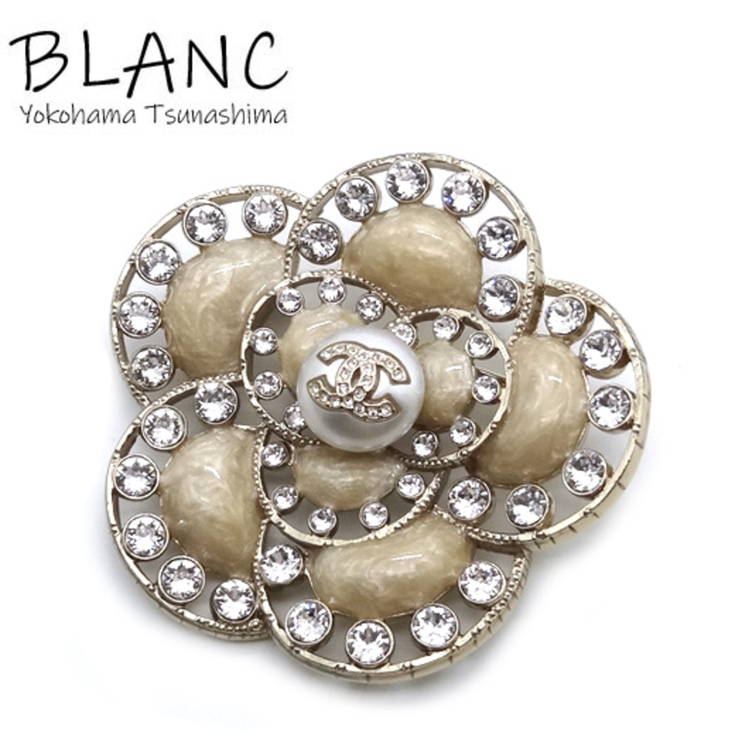 シャネル(Chanel) ココマーク カメリア ブローチ 【公式通販】