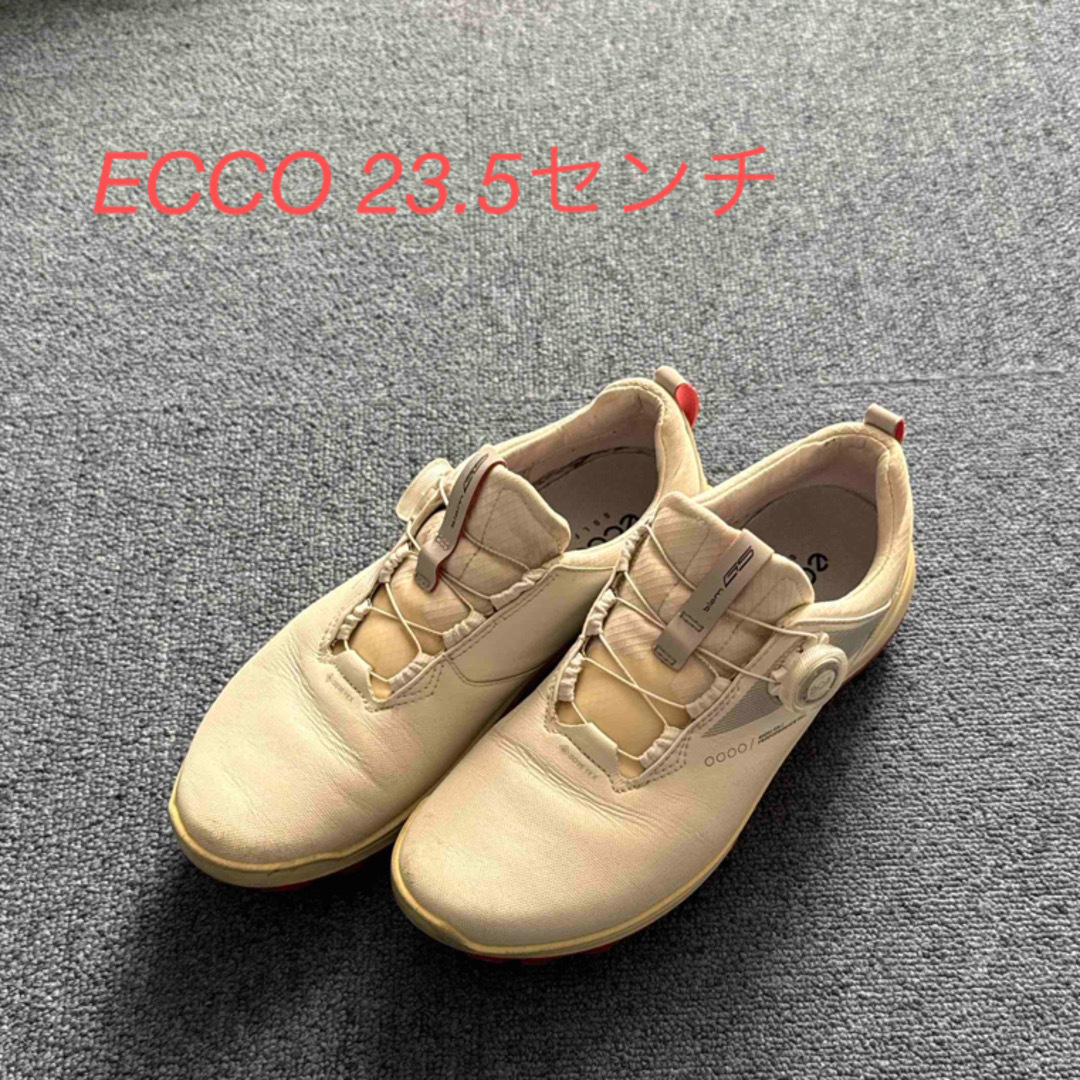 ECCO - ECCO レディースゴルフシューズ 23.5の通販 by きしなみ's shop